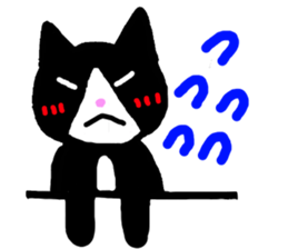 KURO and TORA sticker #2515481