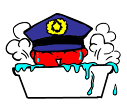 Policeman channel sticker #2515633