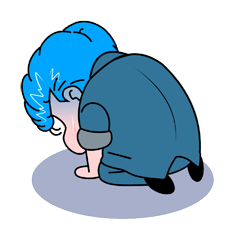 regent style-boy rt Sticker