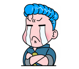 regent style-boy rt Sticker sticker #2515646