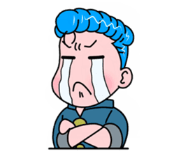 regent style-boy rt Sticker sticker #2515646