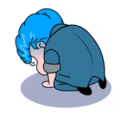 regent style-boy rt Sticker sticker #2515648