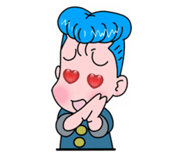 regent style-boy rt Sticker sticker #2515653