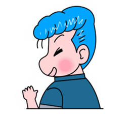 regent style-boy rt Sticker sticker #2515657