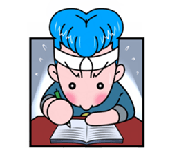 regent style-boy rt Sticker sticker #2515659