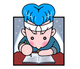 regent style-boy rt Sticker sticker #2515659