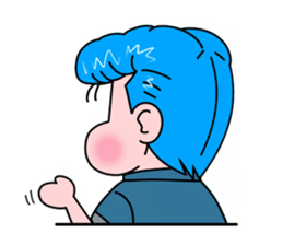 regent style-boy rt Sticker sticker #2515660