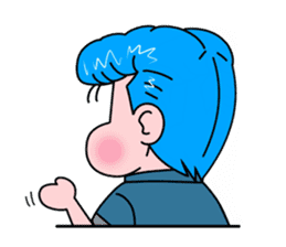 regent style-boy rt Sticker sticker #2515660