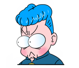 regent style-boy rt Sticker sticker #2515663