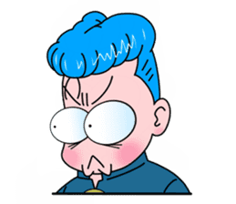 regent style-boy rt Sticker sticker #2515663