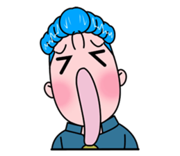 regent style-boy rt Sticker sticker #2515667