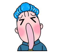 regent style-boy rt Sticker sticker #2515667