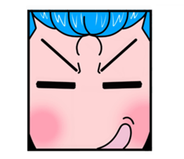 regent style-boy rt Sticker sticker #2515668