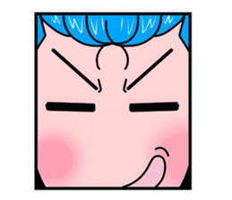 regent style-boy rt Sticker sticker #2515668