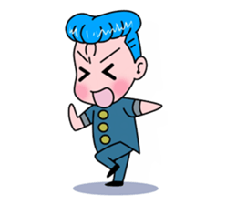 regent style-boy rt Sticker sticker #2515669