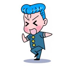 regent style-boy rt Sticker sticker #2515669