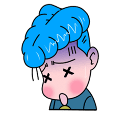 regent style-boy rt Sticker sticker #2515672