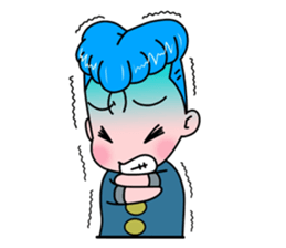 regent style-boy rt Sticker sticker #2515673