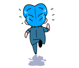 regent style-boy rt Sticker sticker #2515674