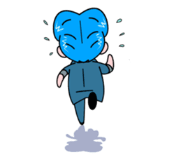 regent style-boy rt Sticker sticker #2515674