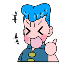 regent style-boy rt Sticker sticker #2515675