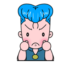 regent style-boy rt Sticker sticker #2515676