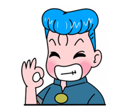 regent style-boy rt Sticker sticker #2515677