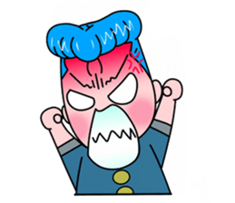 regent style-boy rt Sticker sticker #2515678