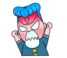 regent style-boy rt Sticker sticker #2515678