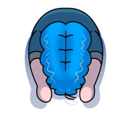 regent style-boy rt Sticker sticker #2515680