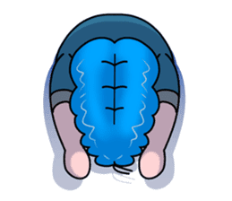 regent style-boy rt Sticker sticker #2515680