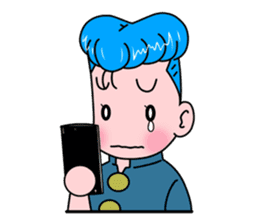 regent style-boy rt Sticker sticker #2515682