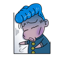 regent style-boy rt Sticker sticker #2515683