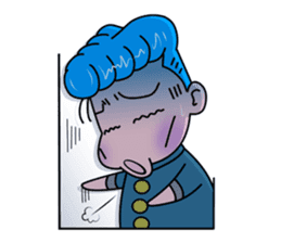 regent style-boy rt Sticker sticker #2515683