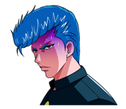 regent style-boy rt Sticker sticker #2515684