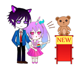 Unijung Tario And Friends sticker #2515733