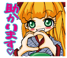 4cute princess sticker #2515810