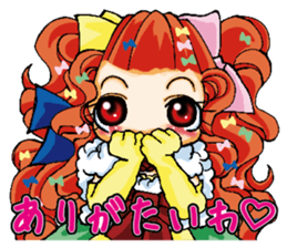 4cute princess sticker #2515815