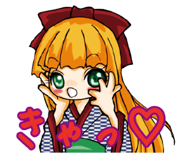 4cute princess sticker #2515818