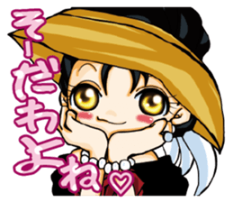 4cute princess sticker #2515837