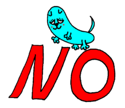 DOG!? sticker #2515967