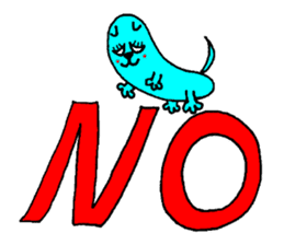 DOG!? sticker #2515967