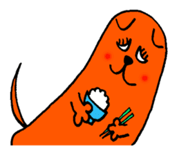 DOG!? sticker #2515980