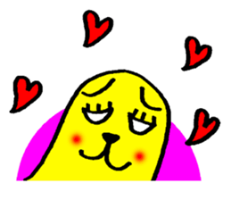 DOG!? sticker #2515984