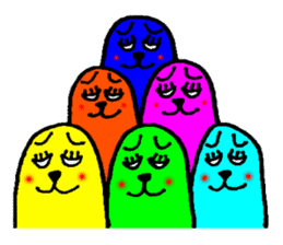 DOG!? sticker #2515985