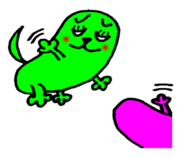 DOG!? sticker #2515996