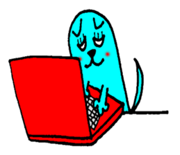 DOG!? sticker #2515997