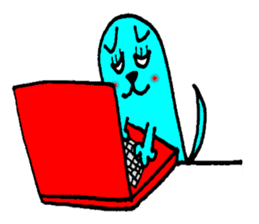 DOG!? sticker #2515997