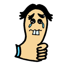 Mr.thumb sticker #2516371