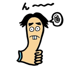 Mr.thumb sticker #2516379